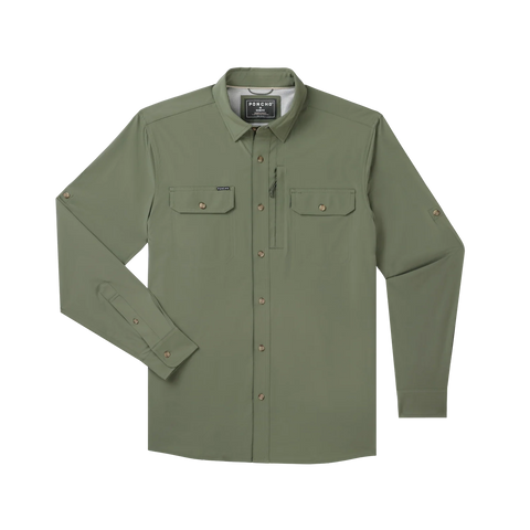 The Backcountry Original Tuff-Thread Long Sleeve - Olive