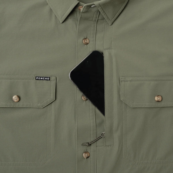 The Backcountry Original Tuff-Thread Long Sleeve - Olive
