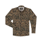 The Banded Duck Original Tuff-Thread Long Sleeve - Brush Camo Print