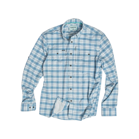 Pile-Lined Chore Coat - Dark Navy Canvas