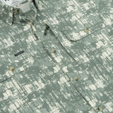 The Chicken on a Hook Original Short Sleeve - Green Swamp Camo