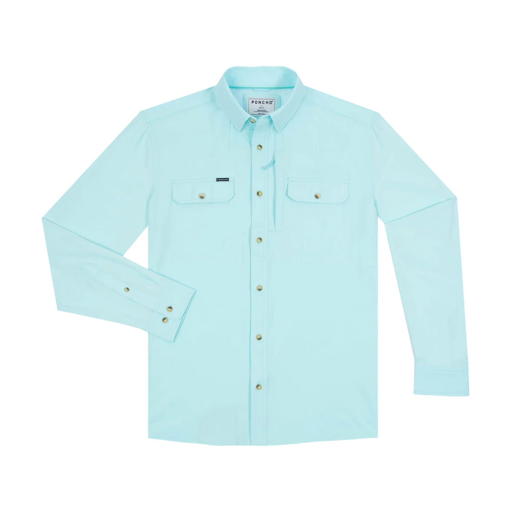 The Client Shirt Original Long Sleeve - Teal