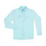 The Client Shirt Original Long Sleeve - Teal