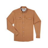 The Clyde Western Long Sleeve - Southwest Cross Print