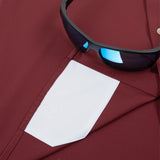 The College Station Original Short Sleeve - Maroon A&M Logo