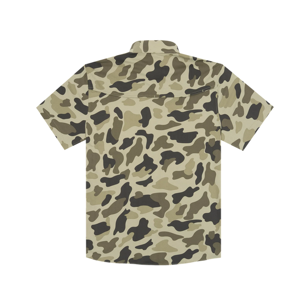 The Cuernavaca Original Short Sleeve - Dark Duck Camo