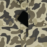 The Cuernavaca Original Short Sleeve - Dark Duck Camo