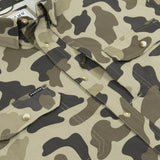The Cuernavaca Original Short Sleeve - Dark Duck Camo
