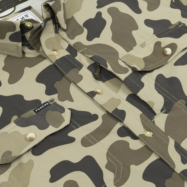 The Cuernavaca Original Short Sleeve - Dark Duck Camo