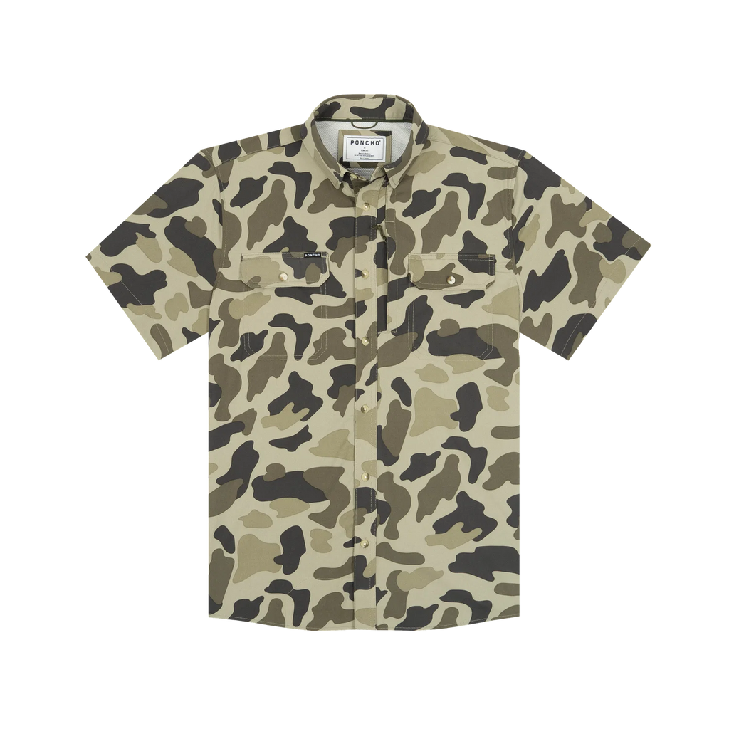 The Cuernavaca Original Short Sleeve - Dark Duck Camo