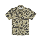 The Cuernavaca Original Short Sleeve - Dark Duck Camo