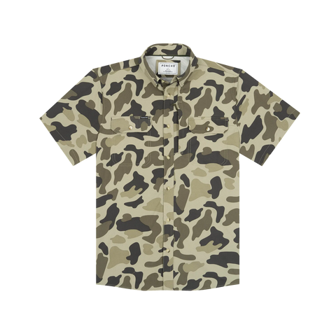 The Cuernavaca Original Short Sleeve - Dark Duck Camo