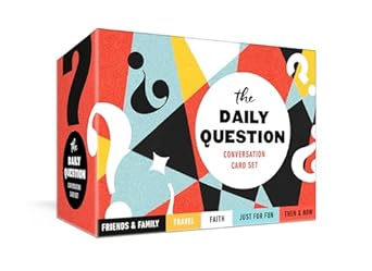 The Daily Question Conversation Card Set