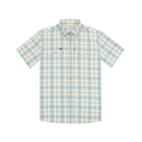 The Double Haul Original Short Sleeve - Brown & Green Plaid
