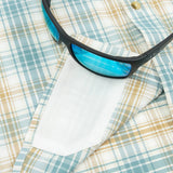 The Double Haul Original Short Sleeve - Brown & Green Plaid