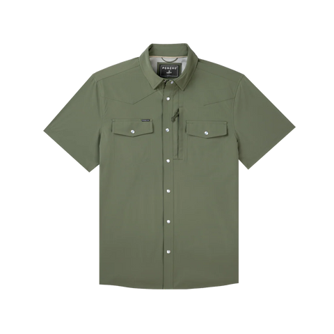 The Badlands Original Tuff-Thread Short Sleeve - Olive