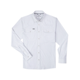 The High Bidder Western Long Sleeve - Grey and Blue Plaid