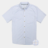 The Jubilee Ultra-Lite Short Sleeve - Blue and Grey