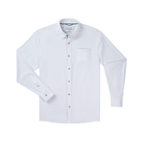 The Palmetto Ultra-Lite Long Sleeve - Double Blue Check