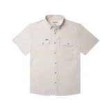 The Suwannee Original Short Sleeve - Cream Red & Blue Plaid