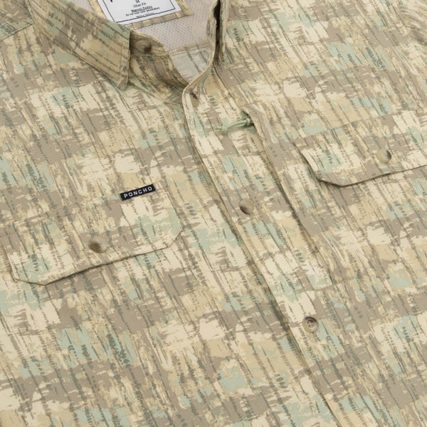 The Swamp Donkey Original Short Sleeve - Brown Swamp Camo