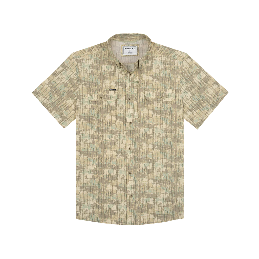 The Swamp Donkey Original Short Sleeve - Brown Swamp Camo