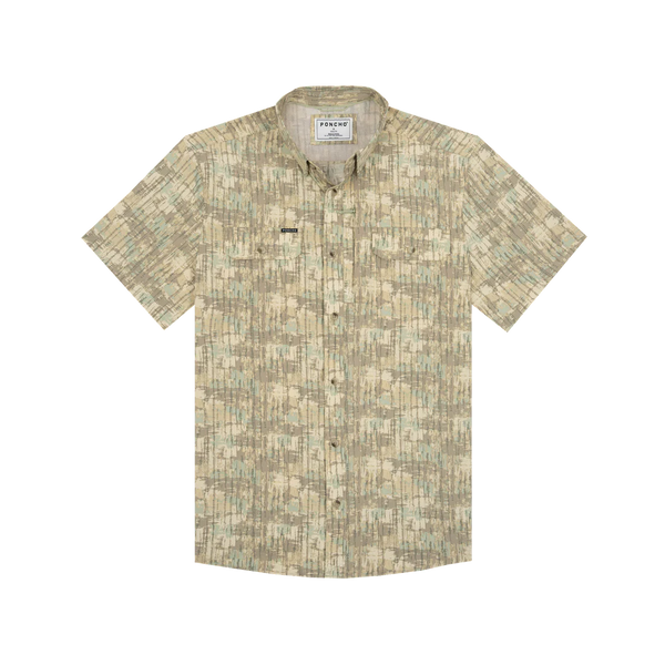 The Swamp Donkey Original Short Sleeve - Brown Swamp Camo