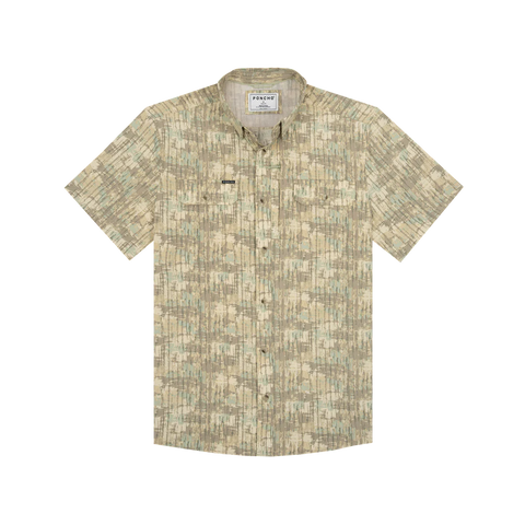The Swamp Donkey Original Short Sleeve - Brown Swamp Camo