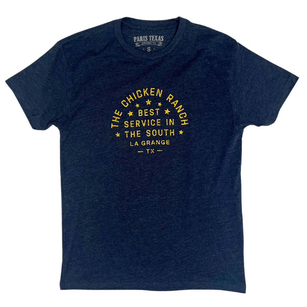 The Chicken Ranch T-Shirt - Navy