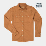 The Darrell Long Sleeve - Burnt Orange