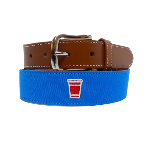 The HYDR Embroidered Belt