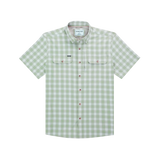 The St. Catherine Original Short Sleeve - Sage Plaid