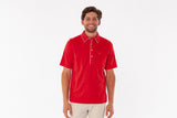 Throwback Players Shirt - Red