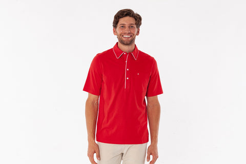Throwback Players Shirt - Red