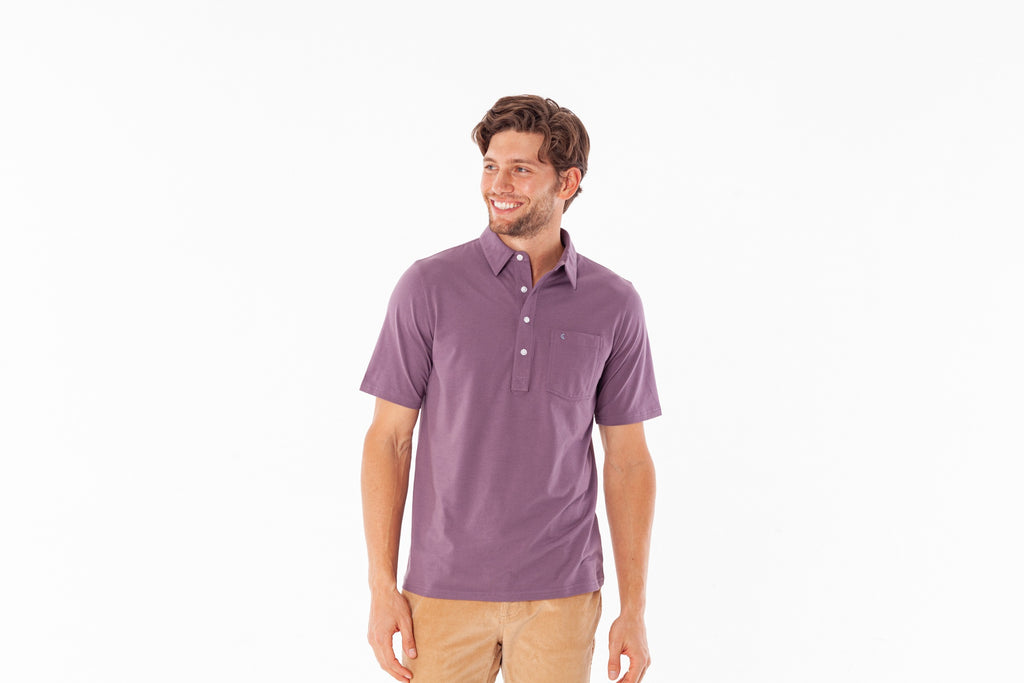 Stretch Players Shirt - Laurel Wood