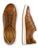 Topspin Oxford Leather Sneakers - Cognac