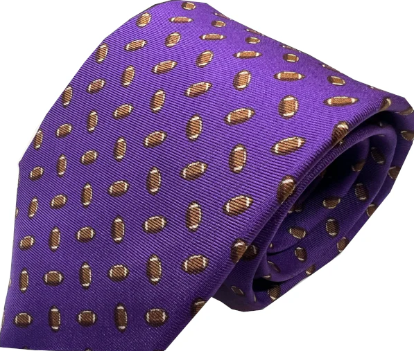 Touchdown Tie (Purple)