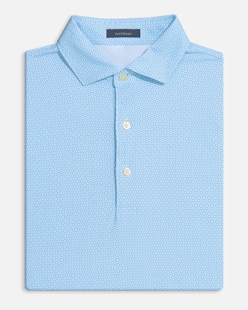 Raynor Performance Polo - Luxe Blue