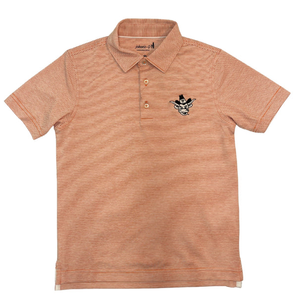 UT Boys Lyndon Polo - Burnt Orange