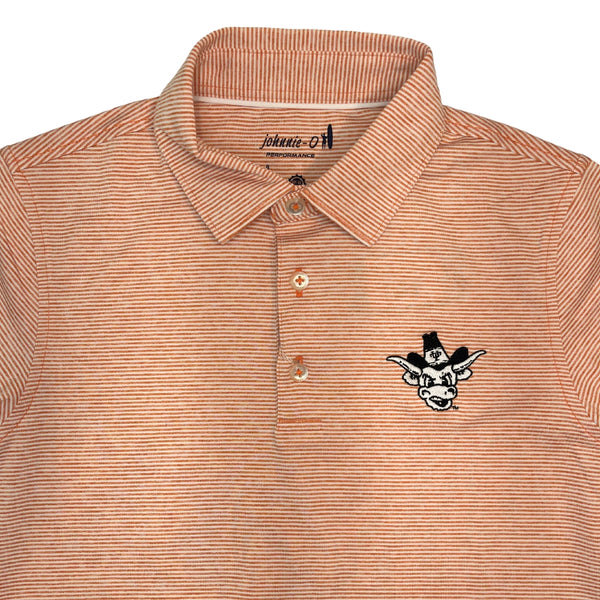 UT Boys Lyndon Polo - Burnt Orange