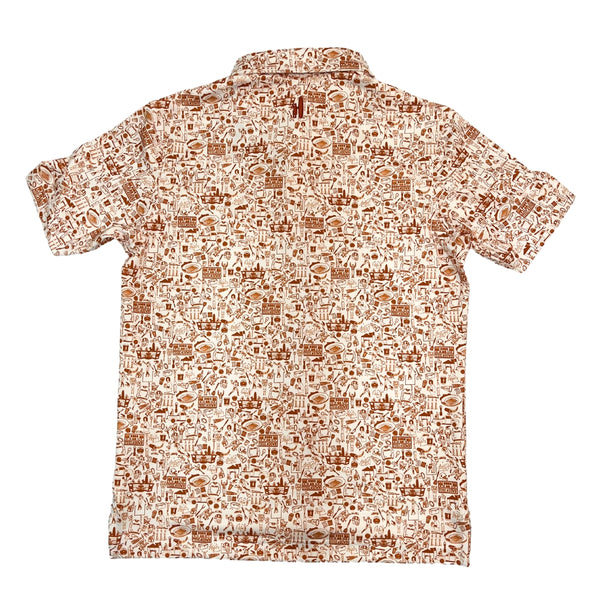 UT Boys Tailgater Polo - Burnt Orange