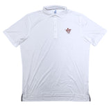 UT Huron Polo - White - Vintage