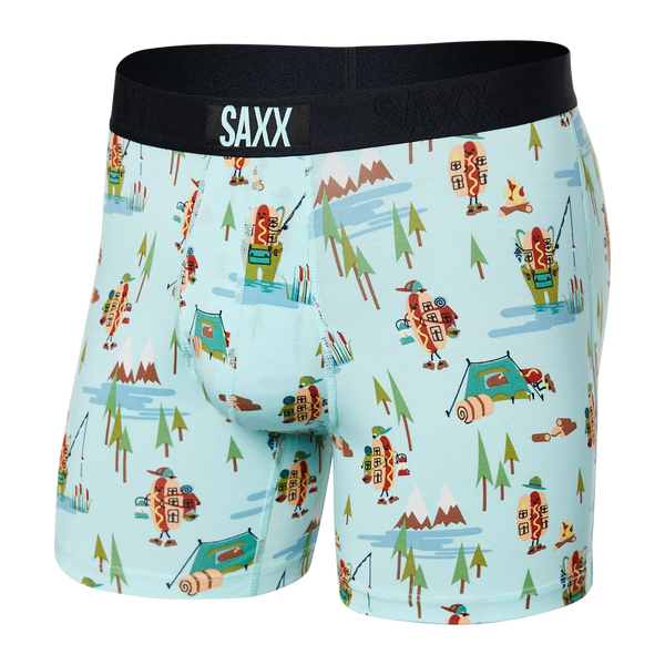 Ultra Boxer Brief - Hot Dog Park Ranger - Blue