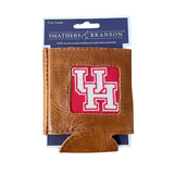 University of Houston Needlepoint Can Cooler