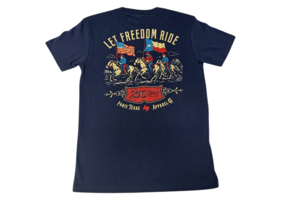 Youth America 250th T-Shirt - Navy