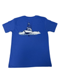 Youth Deep Sea Boat T-Shirt - Marine