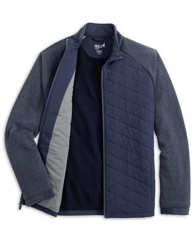 Weller Performance Full-Zip Jacket - Navy