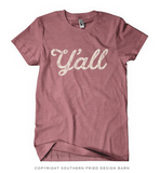 Y'all Script Shirt