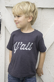 Y'ALL - Toddler Shirt