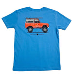Youth Gulf Coast Bronco T-Shirt - Azure